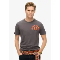Superdry Vintage Athletic Chest T-shirt Med Korte ærmer