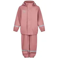 Color Kids Rain Solid Langærmet Sæt