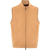 Antioch Vest camel