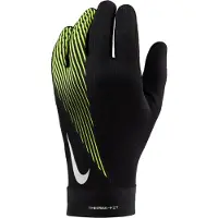 Nike Spillehandsker Academy Therma-fit Winter Warrior - Sort/neon, størrelse Medium