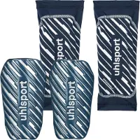 Uhlsport Benskinner Speedshield - Navy, størrelse X-Small