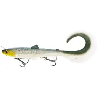 Westin Bullteez Curltail Inline Sinking Blødt Agn 230g 330 Mm