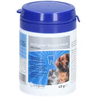 Ecuphar Bucco-Fresh pulver til hund og kat