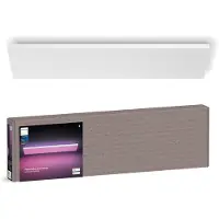 Philips Hue Datura rektangulært loftpanel (hvid) - White and color ambiance