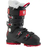 Rossignol - Skistøvler dame - Pure Pro 100 Gw Snow Grey til UnisexUld - Størrelse 38 - Sort