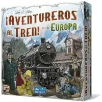 Asmodee ¡aventureros Al Tren! Europa Brætspil