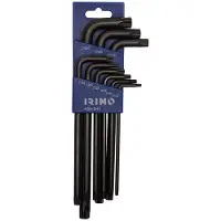 Irimo T10-t50 454-9-h Torx-nøglesæt 9 Enheder