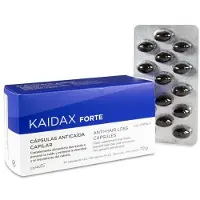 Kaidax Forte Hair Loss Capsules 60 Caps
