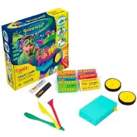 Jovi Vilde Biler Monstre Play Dough Kit