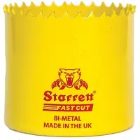 Starrett Bimetalkronebor Hurtigt Snit 60 Mm