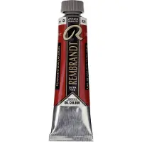Rembrandt Oil Colour Tube Permanent Madder Brownish 324