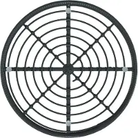 vidaXL spisebord Ø80 cm hærdet glas og stål sort