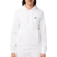 Lacoste Sweatshirt grøn / rød / sort / hvid