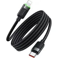 Mcdodo Opladerkabel USB-C Lynhurtig Opladning til iPhone 1M LED