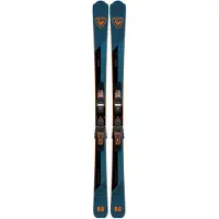 Rossignol - Skipakker - Experience 80 Ca + Xpress 11 Gw Black Orange 2025 til UnisexUld - Størrelse 142 cm - Blå