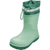 Playshoes Gummistøvler mint / gran / hvid