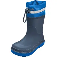 Playshoes Gummistøvler blå / marin / lysegrå