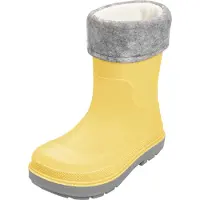 Playshoes Gummistøvler gul / grå