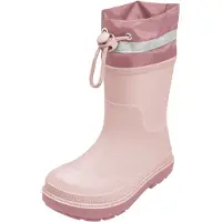 Playshoes Gummistøvler lyserød / rosé / sølv