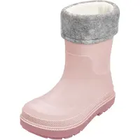Playshoes Gummistøvler grå-meleret / lyserød