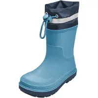 Playshoes Gummistøvler marin / azur / grå