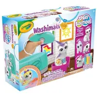 Crayola Washimals Spray Boutique Brætspil Med 4 Kæledyr