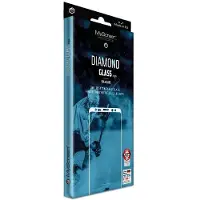 MyScreen Protector Hærdet glas til Oppo A57 MS Diamond Glass Full Glue Sort