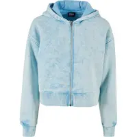 Urban Classics Sweatjakke pastelblå / lyseblå
