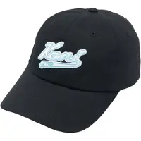 Karl kani Hætte 'Varsity' aqua / sort / hvid