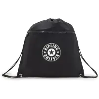 Kipling Rygsæk 'SUPERTABOO' sort / hvid