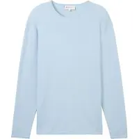 Tom Tailor DENIM Pullover lyseblå