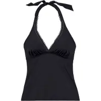 s.Oliver Tankini-overdel sort