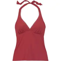 s.Oliver Tankini-overdel blodrød