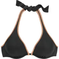 Bruno Banani Bikinioverdel bronze / sort