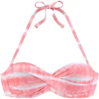 s.Oliver Bikinioverdel pink-meleret / hvid