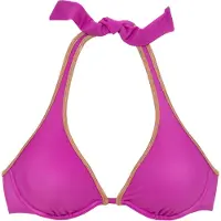 Bruno Banani Bikinioverdel mørkelilla