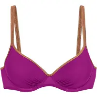 Bruno Banani Bikinioverdel rustbrun / lilla