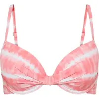 s.Oliver Bikinioverdel pink / hvid