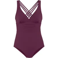LASCANA Badedragt bordeaux
