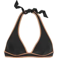 Bruno Banani Bikinioverdel bronze / sort