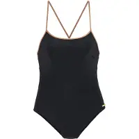 Bruno Banani Badedragt guld / sort