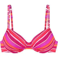 s.Oliver Bikinioverdel pink / hindbær / neonpink / hvid