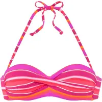 s.Oliver Bikinioverdel orange / pink / magenta