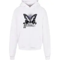 MJ Gonzales Sweatshirt 'Metamorphose V.7' grå / sort / hvid
