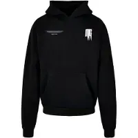 MJ Gonzales Sweatshirt 'Metamorphose V.2' lilla / sort / hvid