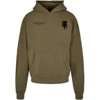 MJ Gonzales Sweatshirt 'METAMORPHOSE V.2' oliven / lilla / sort / hvid