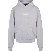 MJ Gonzales Sweatshirt 'Metamorphose V.4' grå-meleret / lilla / hvid
