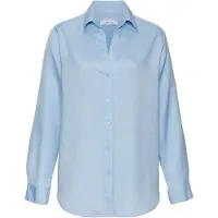LASCANA Bluse lyseblå