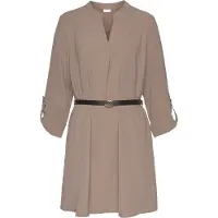 LASCANA Bluse taupe
