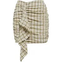 St MRLO Nederdel 'GATHER' beige / brun
